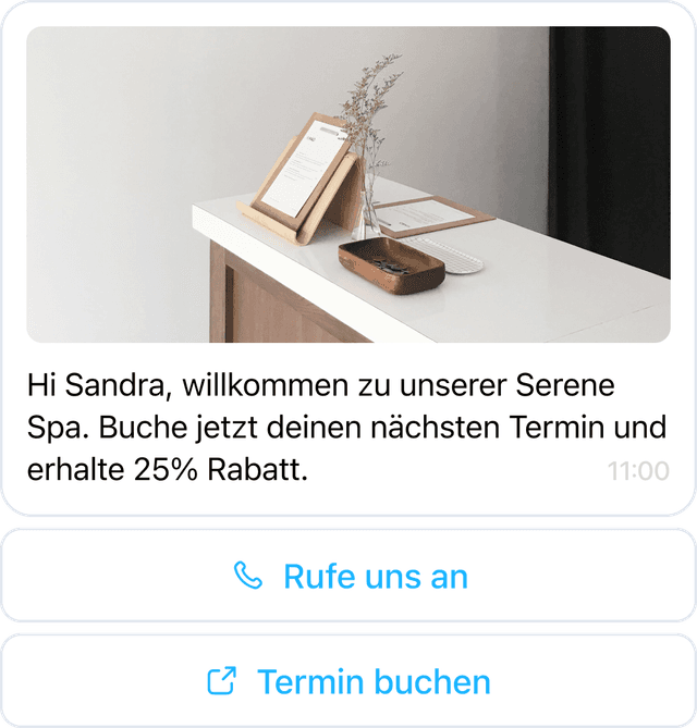 WhatsApp Business Template