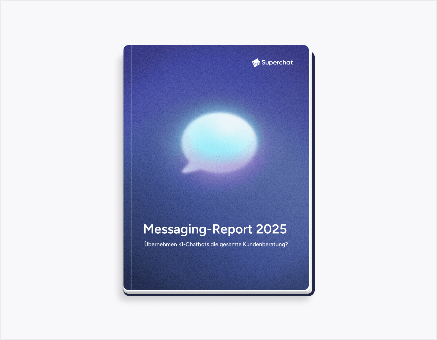messaging report 2025 KI chatbots cover