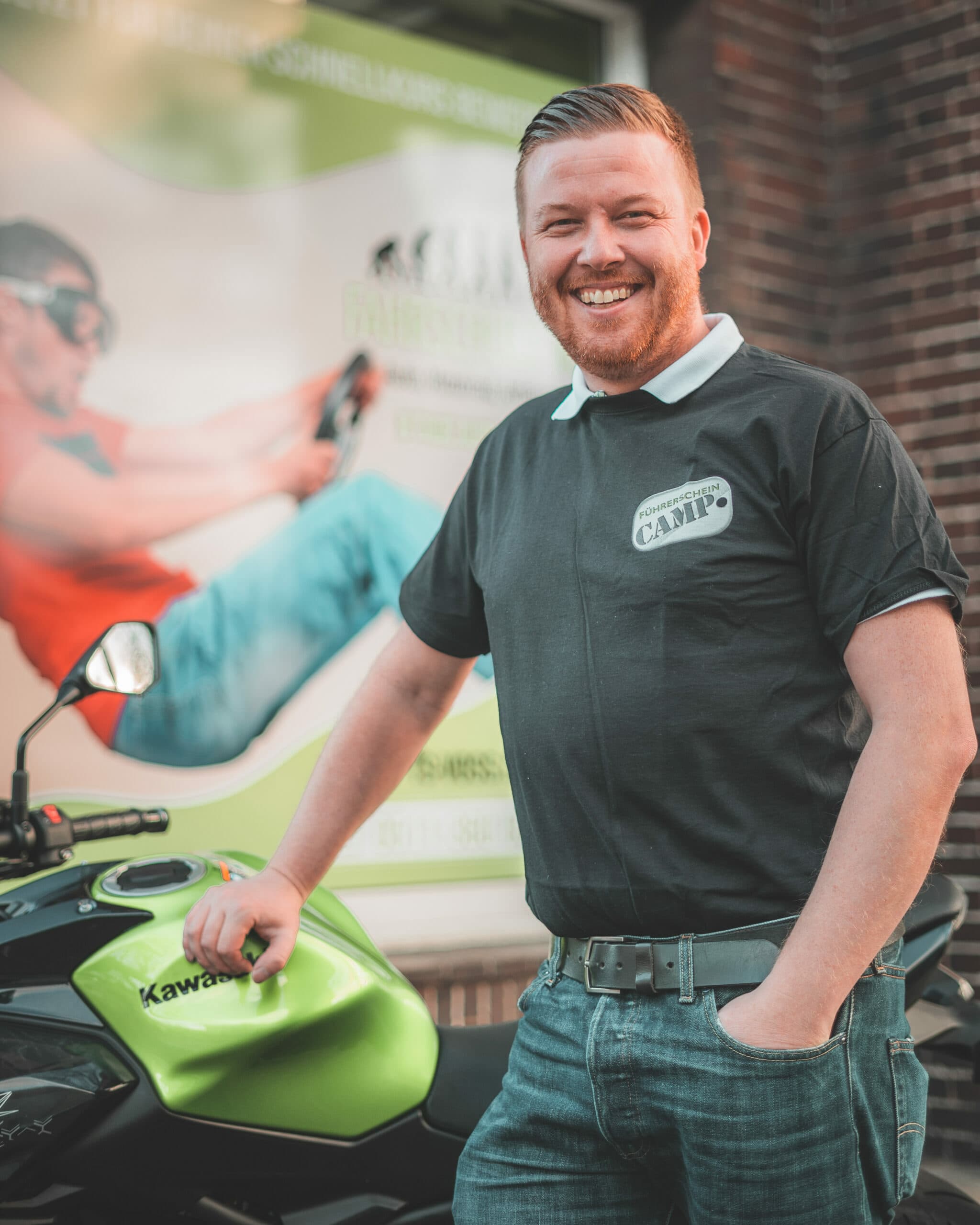 Felix Voß, Fahrschule Voß