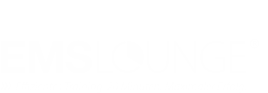 EMS Lounge Logo White