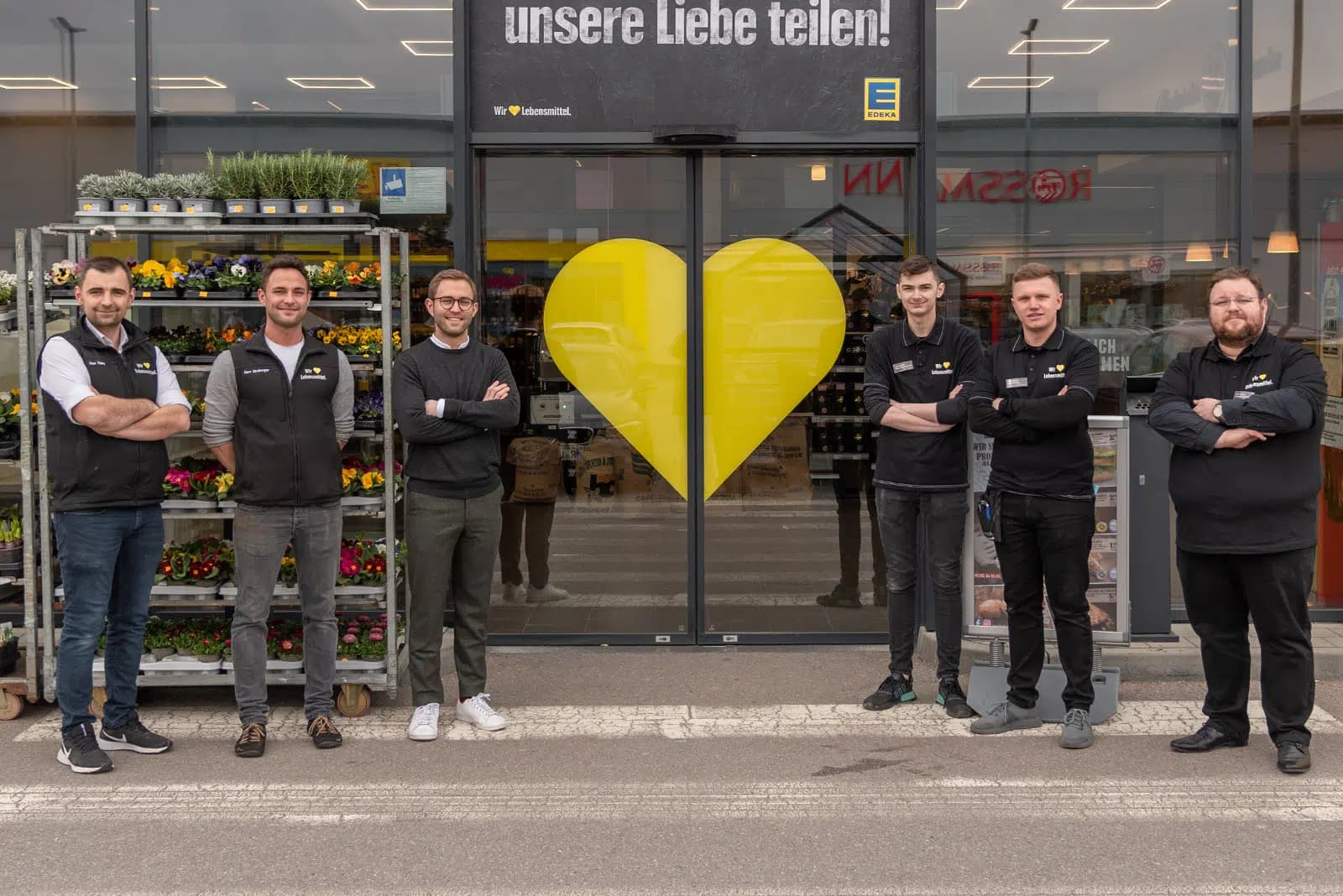 Titelbild Erfolgsgeschichte Edeka Dirnberger